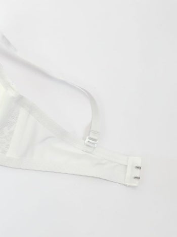 勝負下着 ゴージャス刺繍 レース ブラジャー＆ショーツ 2点セット