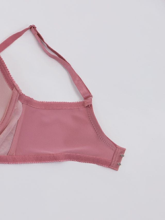 勝負下着 総レース 脇高 ブラジャー＆ショーツ 2点セット