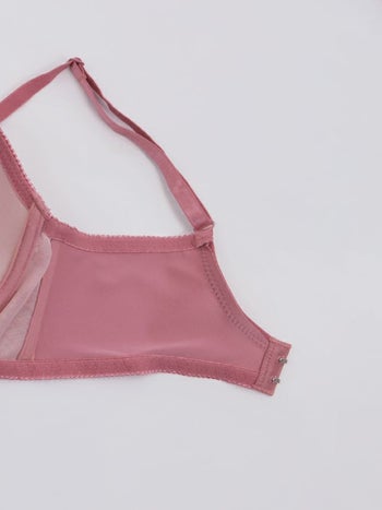 勝負下着 総レース 脇高 ブラジャー＆ショーツ 2点セット