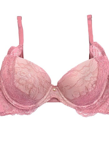 勝負下着 総レース 脇高 ブラジャー＆ショーツ 2点セット