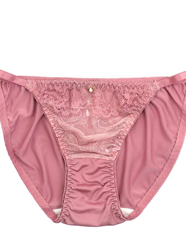 勝負下着 総レース 脇高 ブラジャー＆ショーツ 2点セット