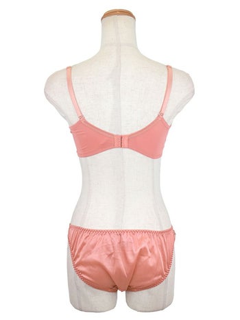 勝負下着 水彩フラワー レース ブラジャー＆ショーツ 2点セット