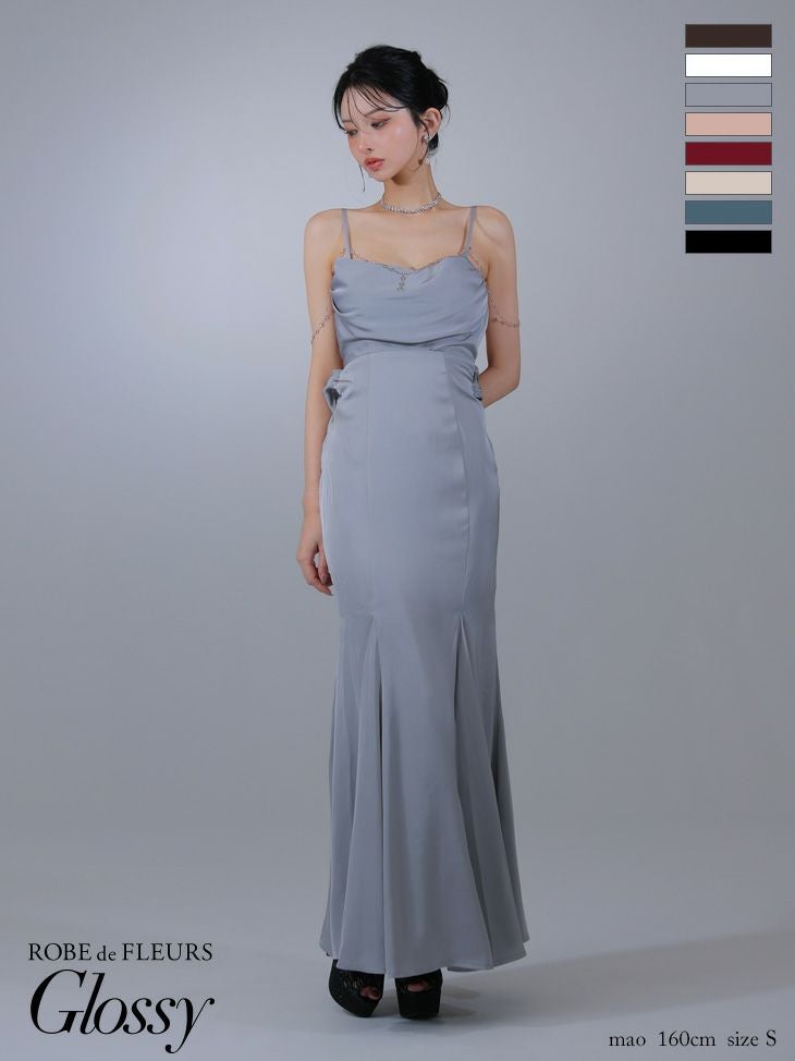 予約商品【8月下旬入荷予定】【Glossy by ROBE de FLEURS/グロッシー