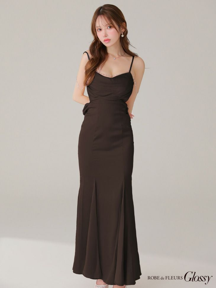 Glossy by ROBE de FLEURS/グロッシー】セクシー オープンバスト Glossy by ROBE de FLEURS/グロッシー】セクシー オープンバスト