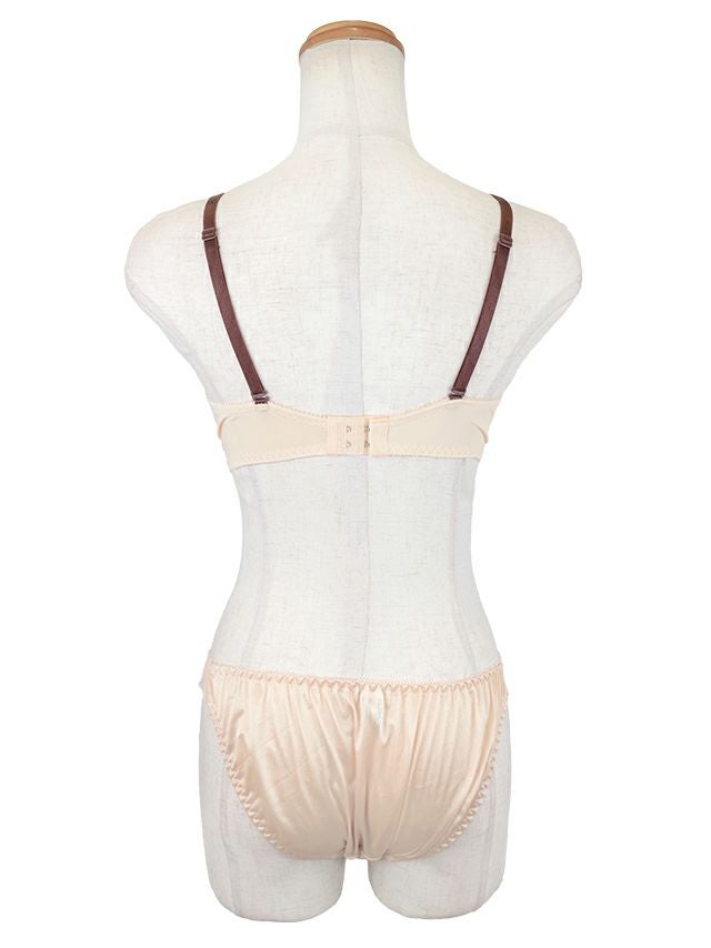 勝負下着 レイヤードチュール　フリル　ブラジャー＆ショーツ 2点セット