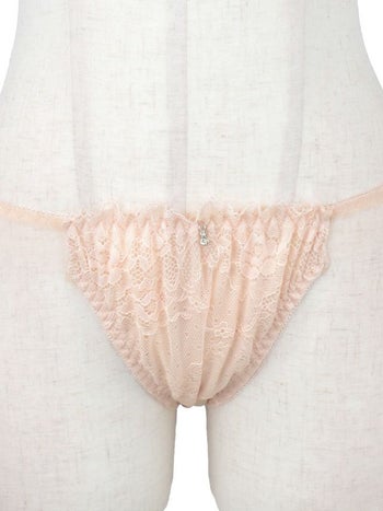 勝負下着 レイヤードチュール　フリル　ブラジャー＆ショーツ 2点セット