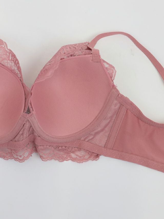 勝負下着 フルカップ レース　ブラジャー＆ショーツ 2点セット