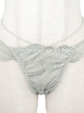 勝負下着 フロントホック バッククロス ブラジャー＆ショーツ 2点セット