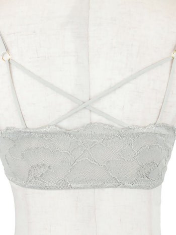 勝負下着 フロントホック バッククロス ブラジャー＆ショーツ 2点セット