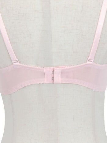 勝負下着 フラワー刺繍 ビジュー ブラジャー＆ショーツ 2点セット