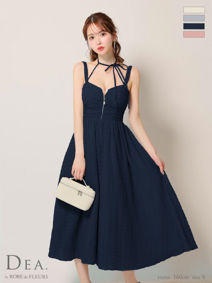 SALE【DEA.by ROBE de FLEURS/ディア】リボン ワンショルダー サテン