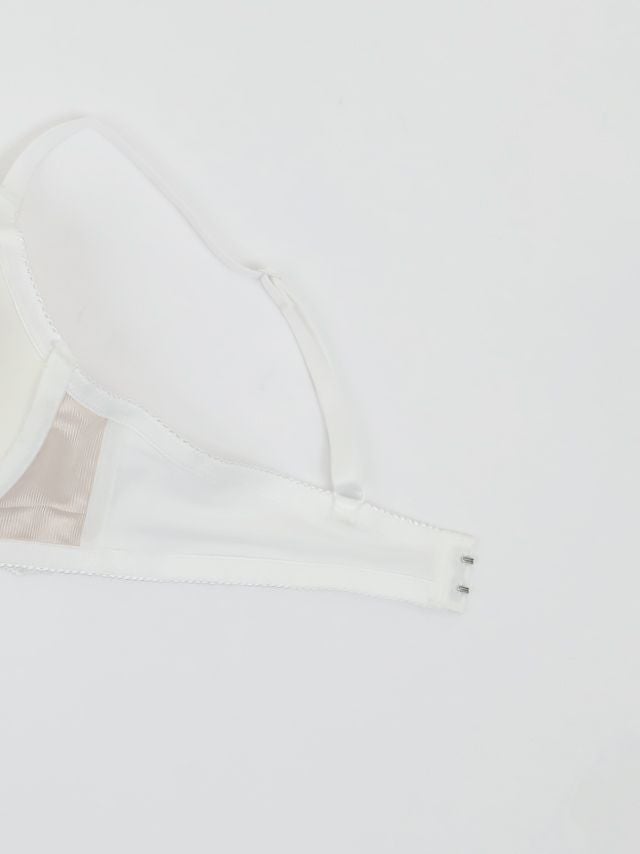 勝負下着 総レース バックシアー ブラジャー＆ショーツ 2点セット