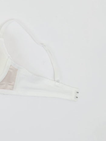 勝負下着 総レース バックシアー ブラジャー＆ショーツ 2点セット