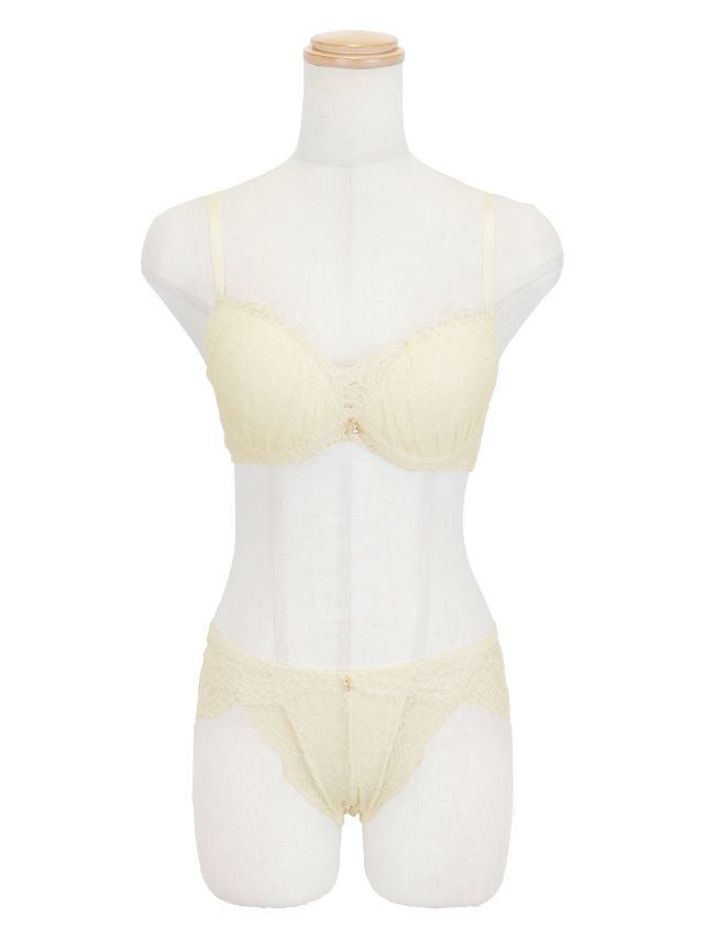 勝負下着 フラワーレース バックシアー ブラジャー＆ショーツ 2点セット