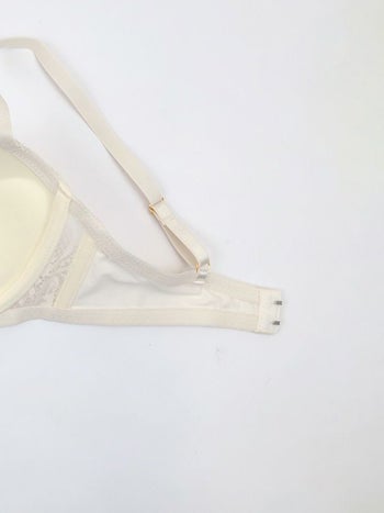 勝負下着 フラワーレース バックシアー ブラジャー＆ショーツ 2点セット