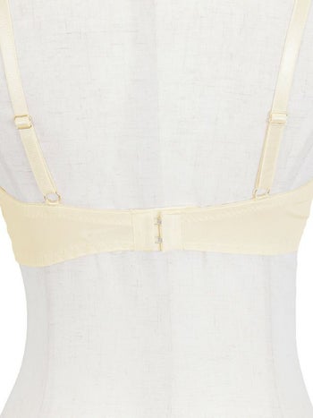 勝負下着 フラワーレース バックシアー ブラジャー＆ショーツ 2点セット