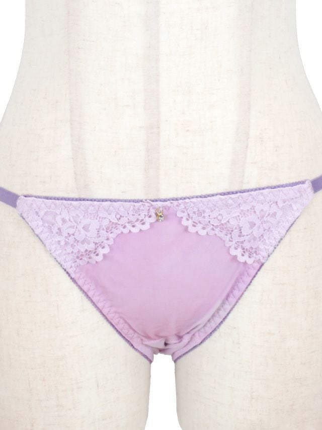 勝負下着 レイヤードチュール コードデザイン ブラジャー＆ショーツ 2点セット