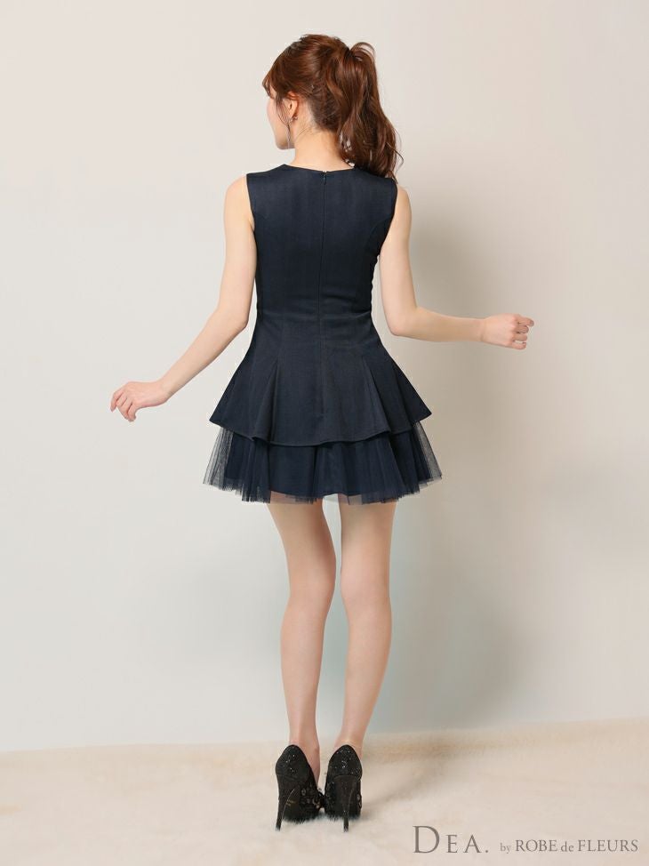 予約商品【5月下旬入荷予定】【DEA.by ROBE de FLEURS/ディア】ジップ