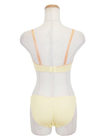 勝負下着 チュールレース コードデザイン ブラジャー＆ショーツ 2点セット