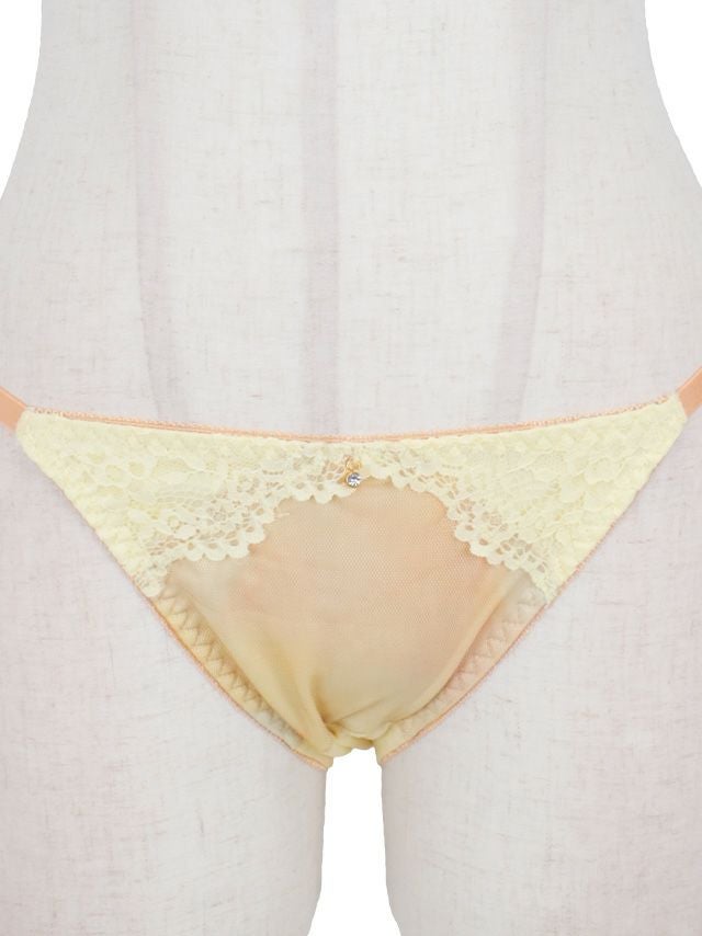 勝負下着 チュールレース コードデザイン ブラジャー＆ショーツ 2点セット