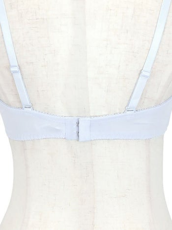 勝負下着フラワーレース フリル ブラジャー＆ショーツ 2点セット