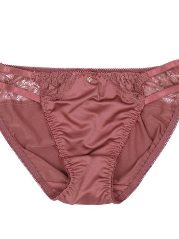 勝負下着 コードデザイン フラワーレース ブラジャー＆ショーツ 2点セット