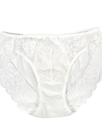 勝負下着 クロスコード レース ブラジャー＆ショーツ 2点セット