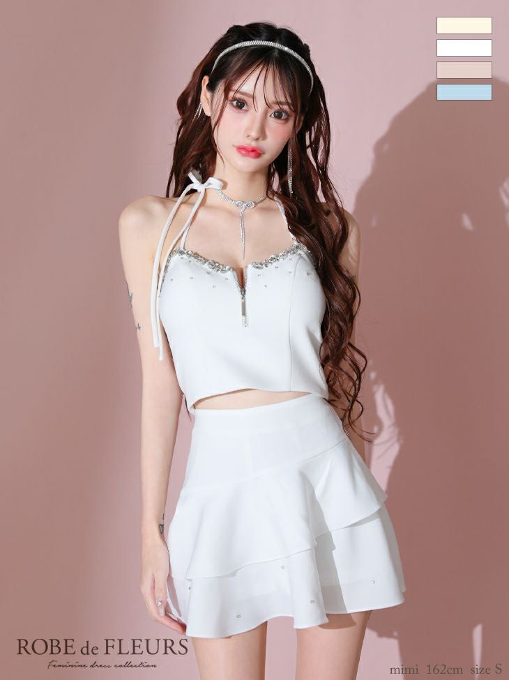 予約商品【11月中旬入荷予定】【ROBEdeFLEURS/ローブドフルール