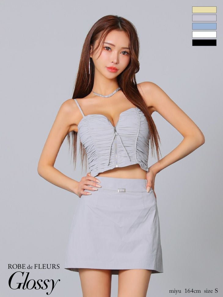 SALE【Glossy by ROBE de FLEURS/グロッシー】セットアップ