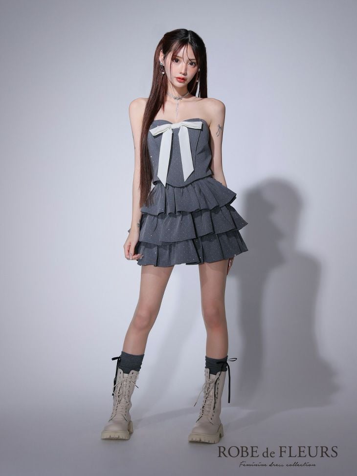 予約商品【8月中旬入荷予定】【ROBEdeFLEURS/ローブドフルール