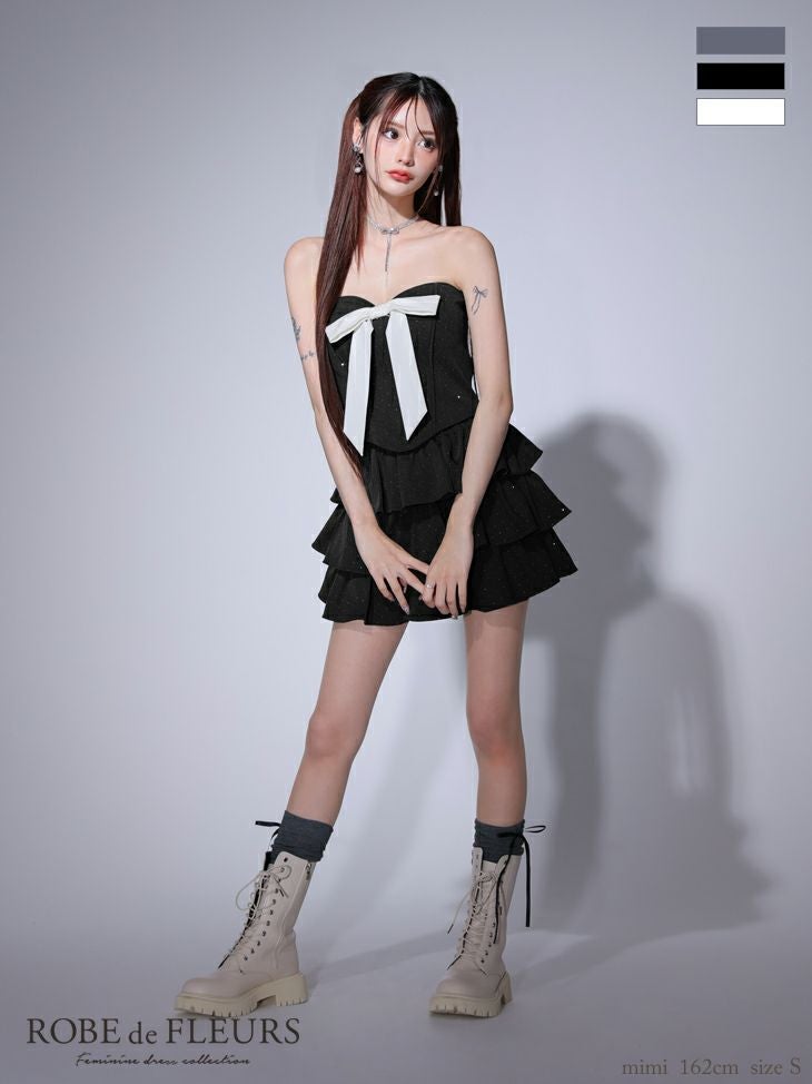 予約商品【8月中旬入荷予定】【ROBEdeFLEURS/ローブドフルール】ベア