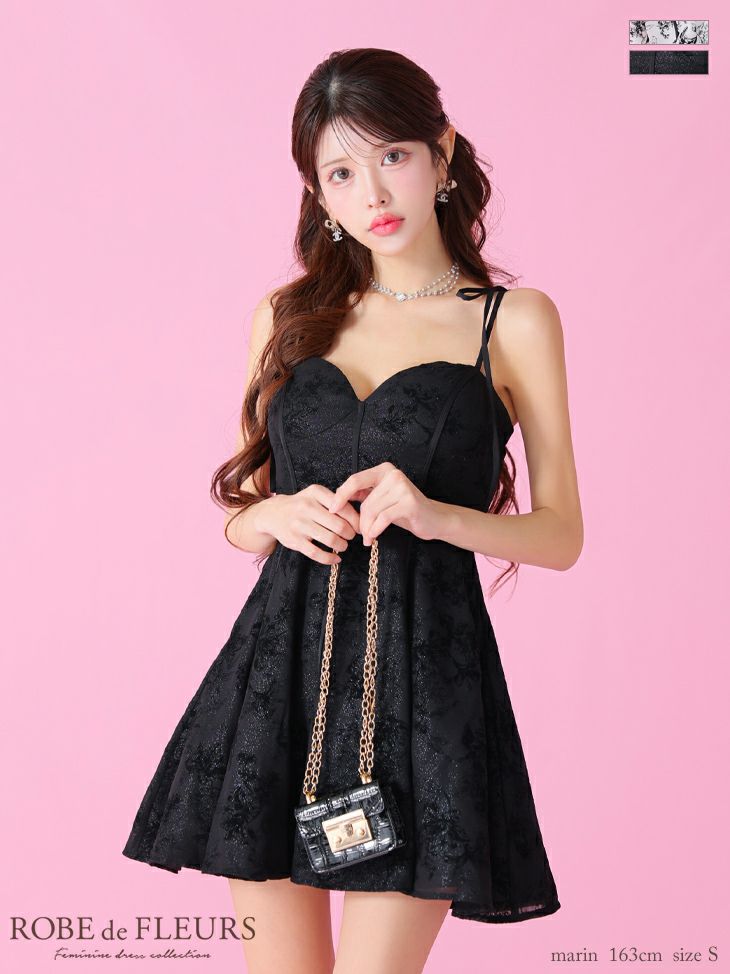 予約商品【6月上旬入荷予定】【ROBEdeFLEURS/ローブドフルール