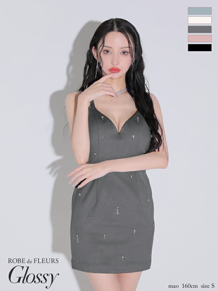 ROBE de FLEURS Glossy(ローブドフルール グロッシー)｜キャバドレス