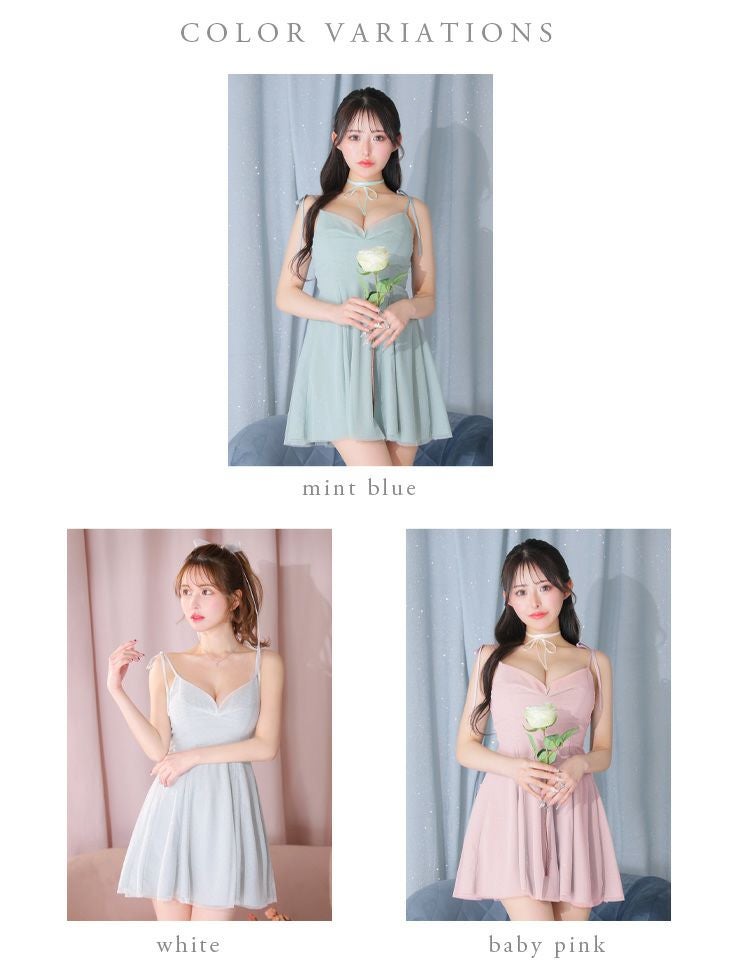 SALE【ROBEdeFLEURS/ローブドフルール】ラメニット キャミソール