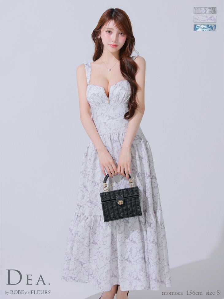 SALE【DEA.by ROBE de FLEURS/ディア】ウエストクロス リブニット