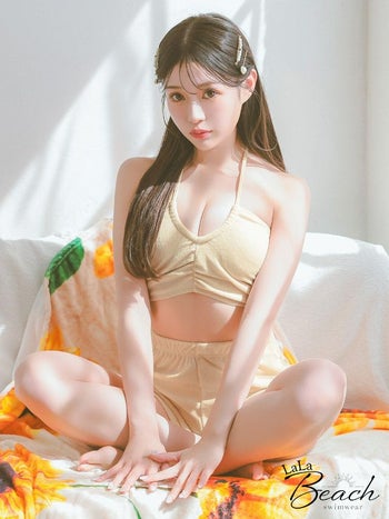 水着 バンドゥ ワンカラー ホルターネック ハイウエスト ショートパンツ タンキニ ビキニ