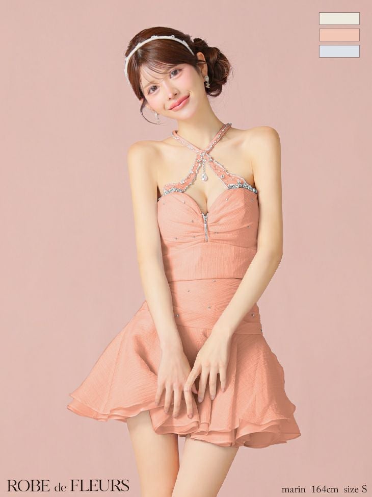 予約商品【11月中旬入荷予定】【ROBEdeFLEURS/ローブドフルール