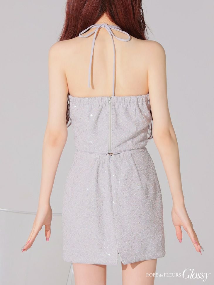 Glossy by ROBE de FLEURS/グロッシー】スパンコール ラメツイル