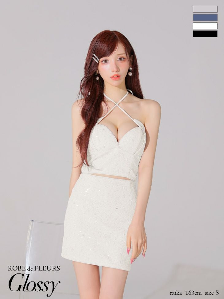 ROBE de FLEURS Glossy(ローブドフルール グロッシー)｜キャバドレス