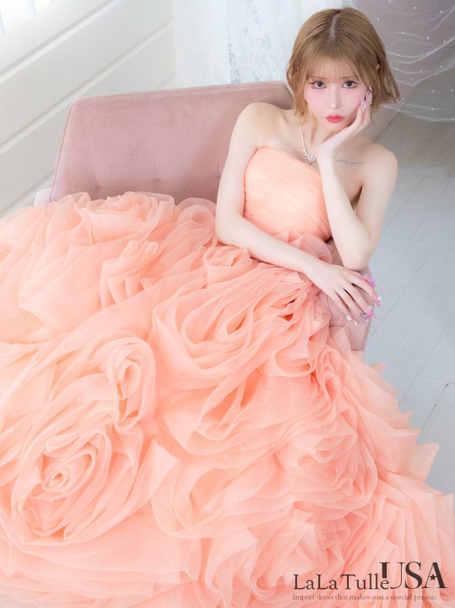 LaLaTulle USA/インポート】2way ベア オープンバスト バック