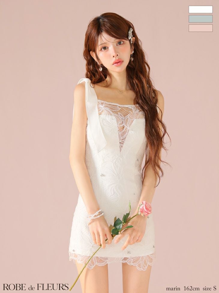 ROBE de FLEURS ローブドフルール | キャバドレス通販LaLaTulle