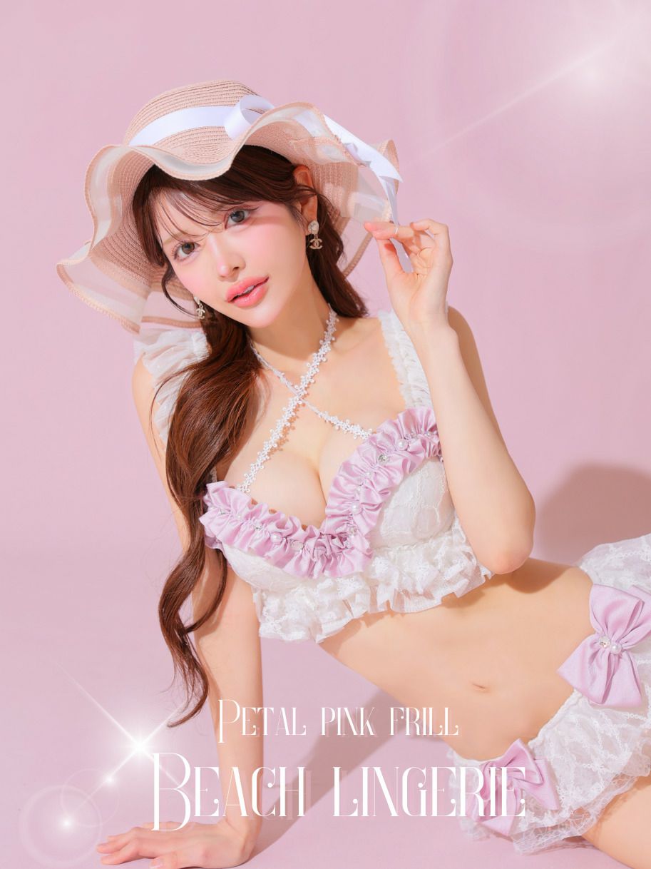 予約商品【6月中旬入荷予定】【水着】【Deco Lingerie/デコ