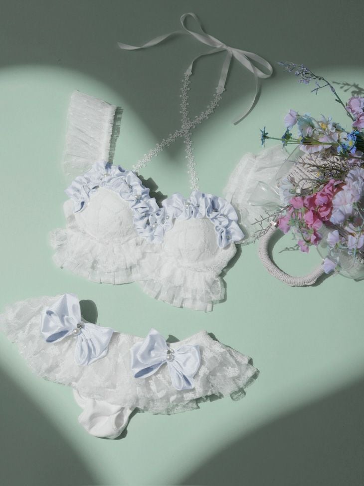 水着】【Deco Lingerie/デコランジェリー】スパンコールチュール