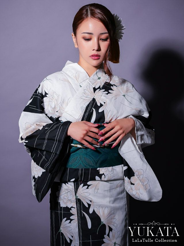 白系の浴衣｜LaLaTulle(ララチュール)[公式]
