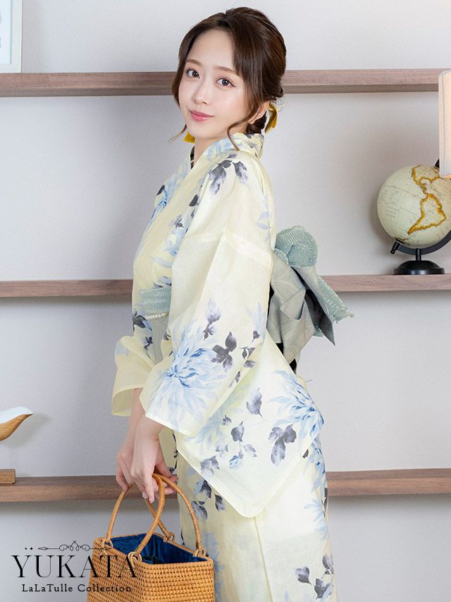 白系の浴衣｜LaLaTulle(ララチュール)[公式]