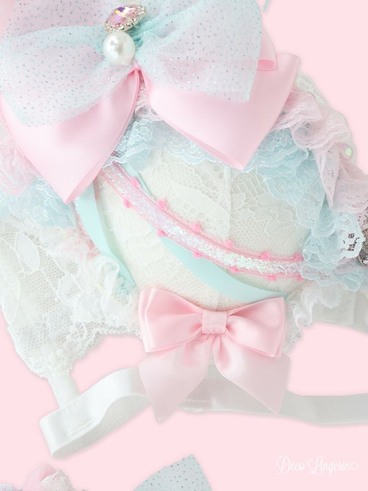 勝負下着】【Deco Lingerie/デコランジェリー】ランジェリー パステル