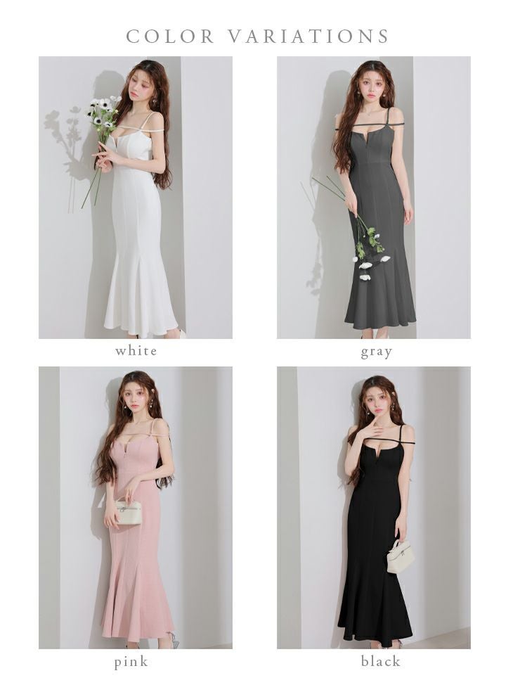 予約商品【7月中旬入荷予定】【DEA.by ROBE de FLEURS/ディア】ジップ