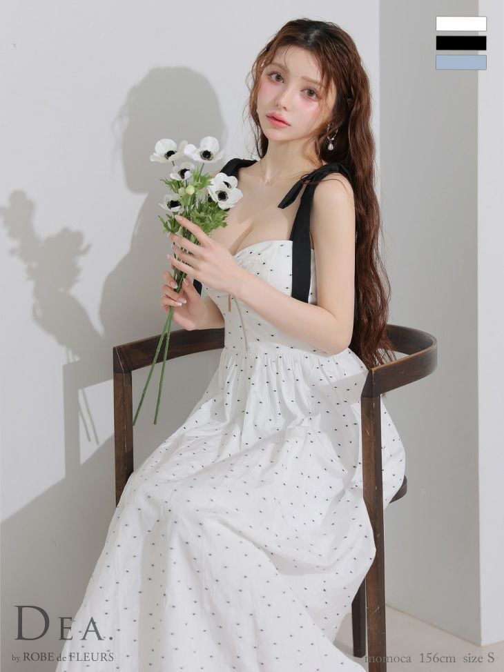 ドット柄(水玉)ドレス｜キャバドレス 通販 LaLaTulle [公式]