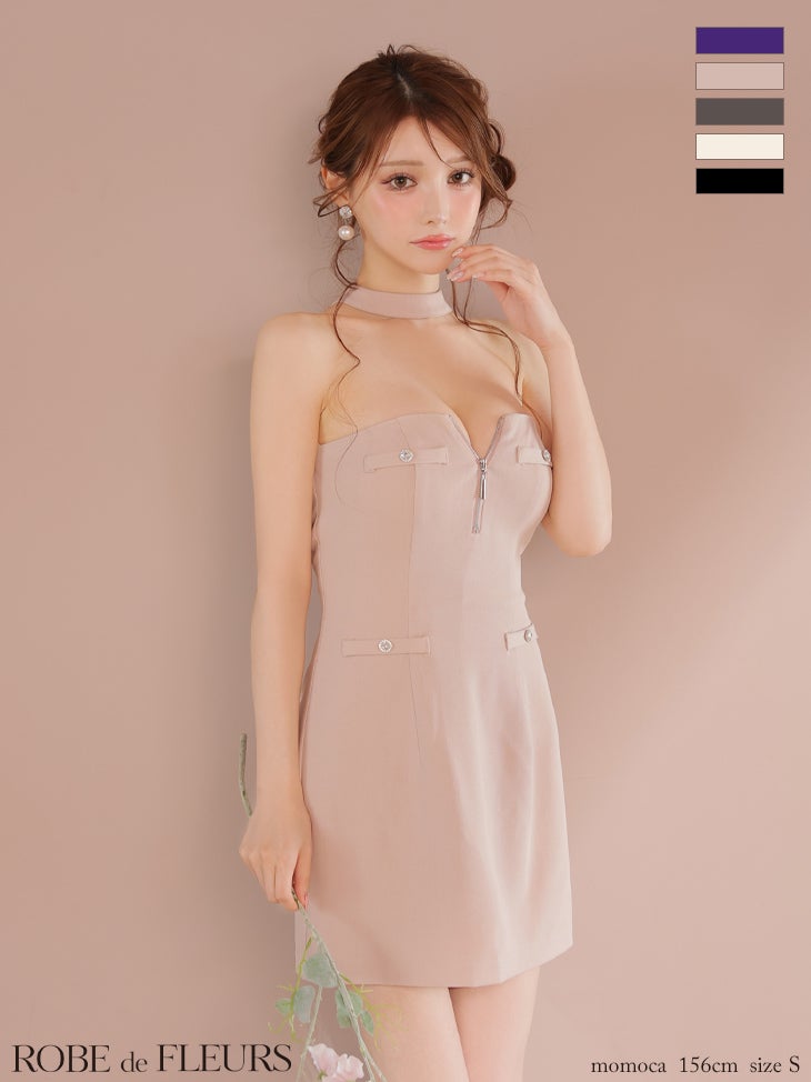 予約商品【12月下旬入荷予定】【ROBEdeFLEURS/ローブドフルール