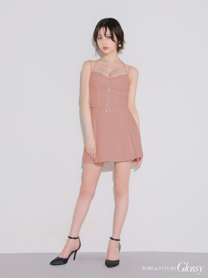 予約商品【8月下旬入荷予定】【Glossy by ROBE de FLEURS/グロッシー
